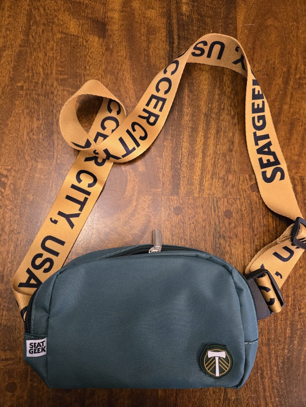 SeatGeek Portland Timbers Crossbody Bag